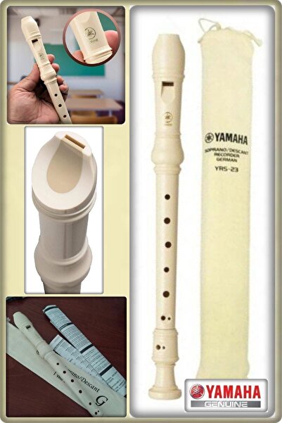 Saatistan Kişiye Özel Yamaha Blok Flüt ve Kılıf Hediyeli, Müzik Keyfi Sizi Be...