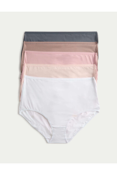 Marks & Spencer 5'li Dikişsiz Full Brief Külot Seti