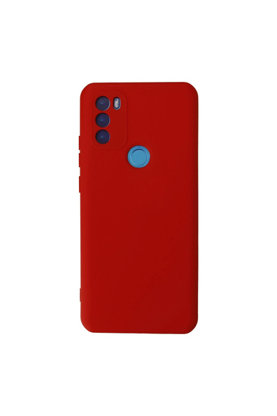 eco port حافظة جنرال موبايل جي إم 21 بلس نانو مع بطانة داخلية من السيليكون ال...