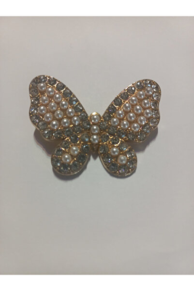 Fashion Johny Elegant brooch, butterfly pattern