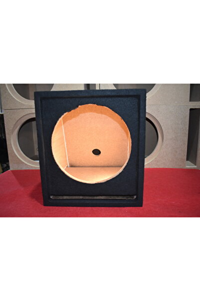 Saatistan 30 cm L Port Profesyonel Kare Bas Kabini, dayanıklı ve şık tasarım