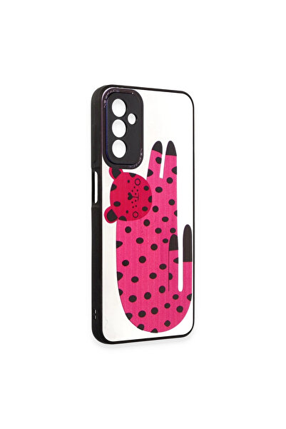 eco port حافظة لهاتف سامسونج جالاكسي M23 بنمط مرآة - مرآة - 12