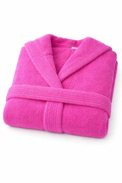Serafina Soft Touch Premium Kapüşonlu %100 Pamuk Yumaşak Dokulu Aile Bornozu