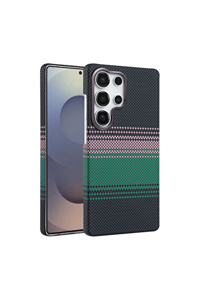 eco port غطاء سامسونج جالاكسي اس 24 الترا فيجا ماج سيف - أخضر