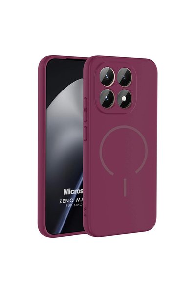 Microsonic Mi 15t Case Zeno Magsafe Plum