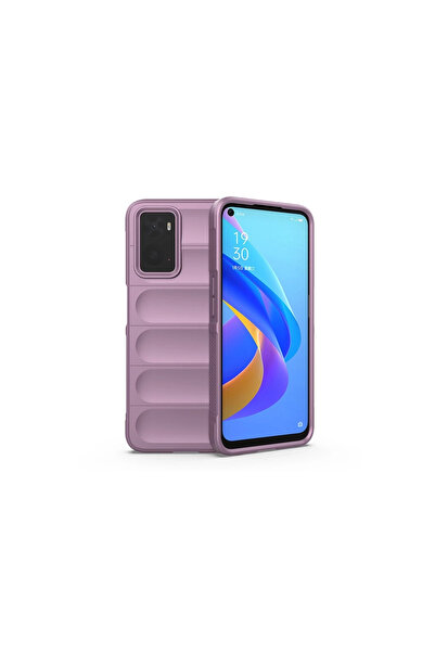 eco port Realme 9I 4g Case Optimum Silicone - Purple