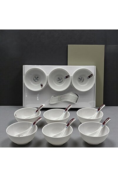 Generic 12-piece melamine drink set – healthy, elegant, and practical.