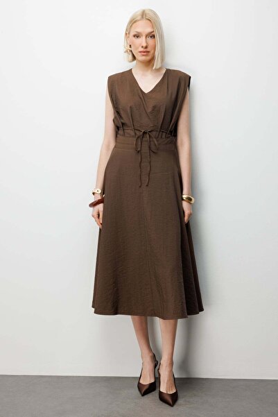 ON Με βολάν Μάξι φούστα