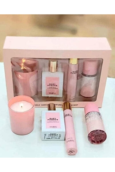 Perfumes 1-Baby Powder Body 4-piece set