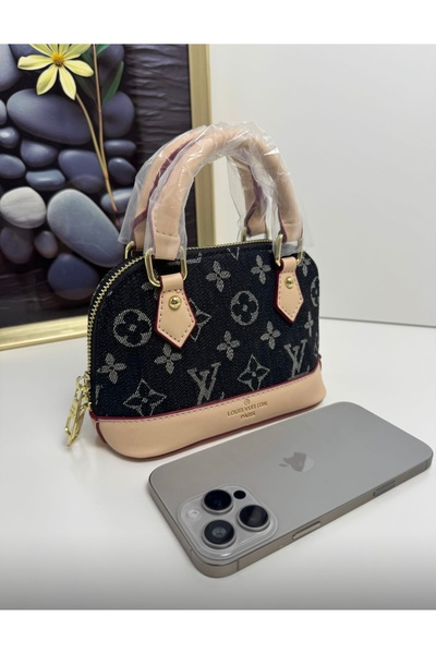 GHANJİ Stylish shoulder bag with accessories ❣️