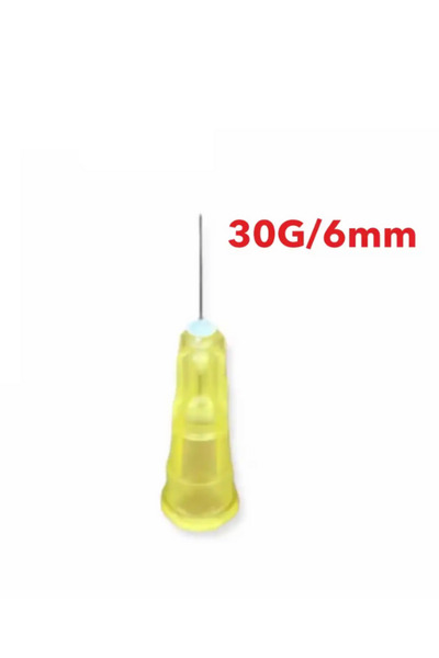 Genject Mezoterapi Ucu 30g 6mm ( 10 ADET )