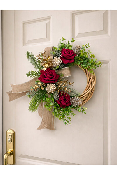 Şekerdavet El Yapımı Şık ve Zamansız Zarif Kapı Süsü – Özgün Tasarım