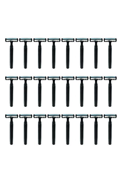 Bic 3 Action Razor, 3 Blades, Men, 24 Pieces