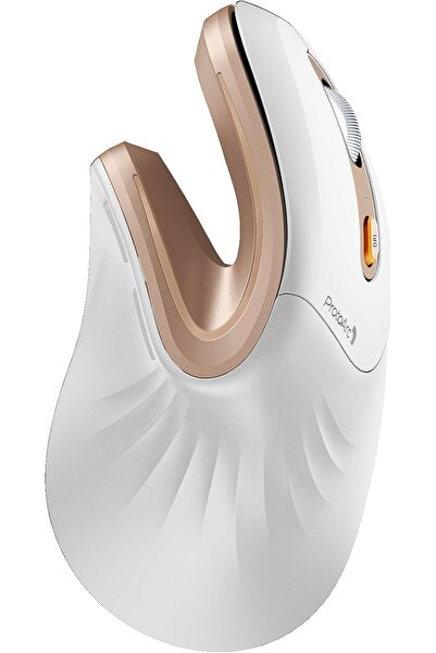 ProtoArc Ergonomic Mouse, EM11 NL Bluetooth Rechargeable Wireless Vertical Mouse