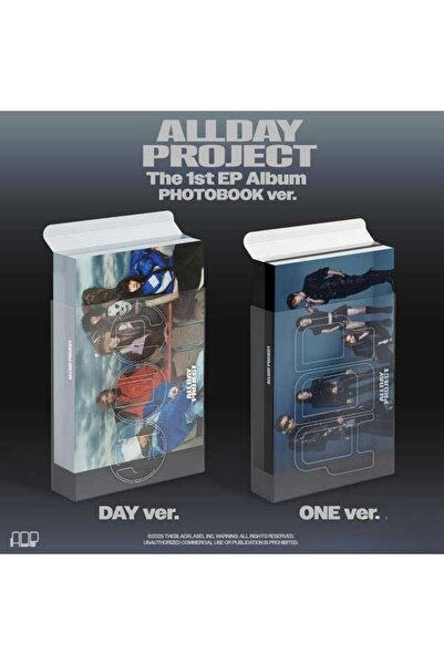 Kpop Dünyasi ALLDAY PROJECT – The 1st EP Album [ALLDAY PROJECT] (PHOTOBOOK Ve...