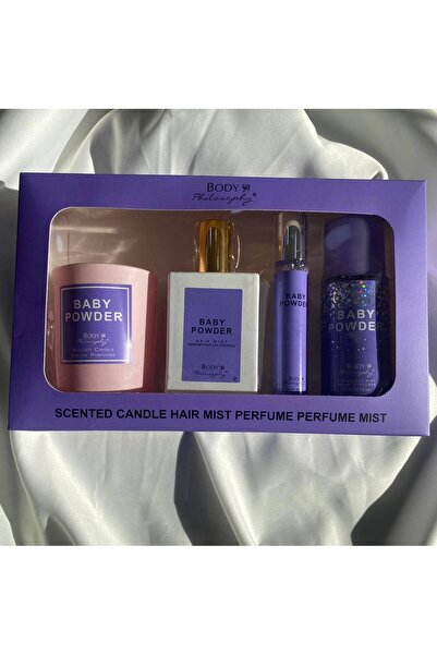 Perfumes 6- Baby Powder Package (4 pieces)