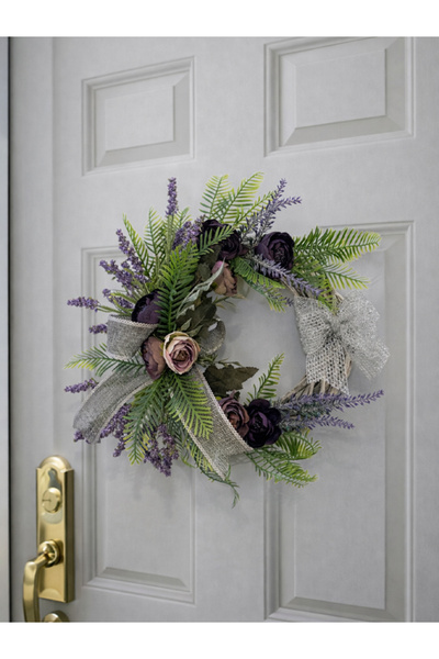 Şekerdavet El Yapımı Şık ve Zamansız Zarif Kapı Süsü – Özgün Tasarım