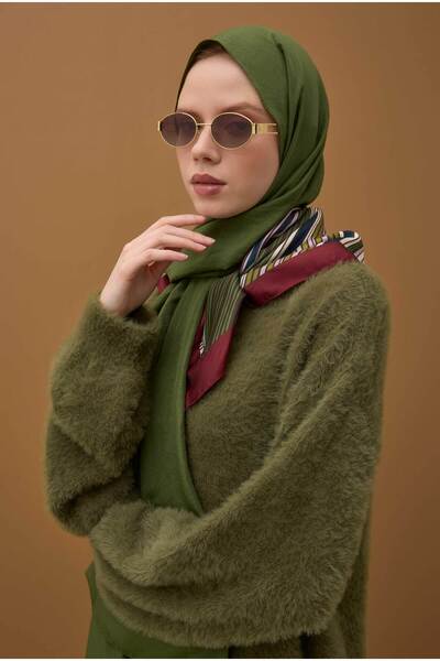 HEQA Soft Kraş Şal Selvi