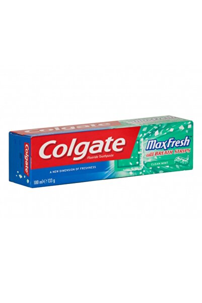 Colgate Set of 4 x MaxFresh Clean Mint Toothpaste, 100 ml