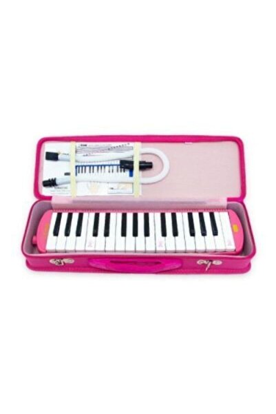 Saatistan Renkli Melodika 32 Tuşlu Çocuk Müzik Enstrümanı