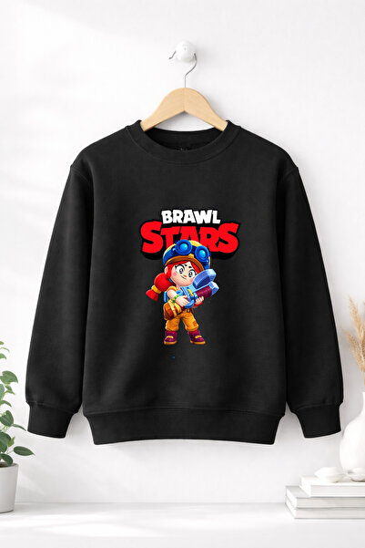 petite pati سويت شيرت من سلسلة Brawl Serisi Jessie (3 خيوط، 100% قطن)