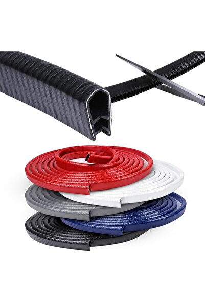 Powermaster PM-26301 U Tip Araç Kapı Çarpma Çizik Engelleyici Koruyucu 5 Metr...