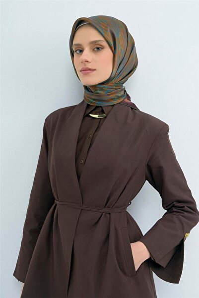 Armine Saf İpek Twill Eşarp 9533D 54