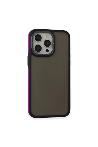 eco port غطاء هارفل لآيفون 15 برو ماكس - بنفسجي غامق