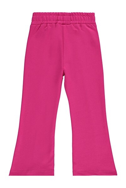 Civil Girls 2-5 Years Old Sweatpants - Fusya 5-6 Years Old