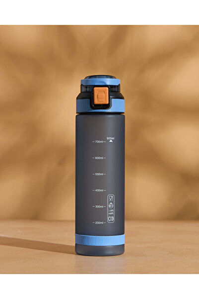 REDTAG زجاجة مياه زرقاء بغطاء قلاب (900 مل)