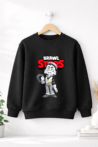 petite pati Brawl Series Gray Sweatshirt (3 Threads, 100% Cotton)