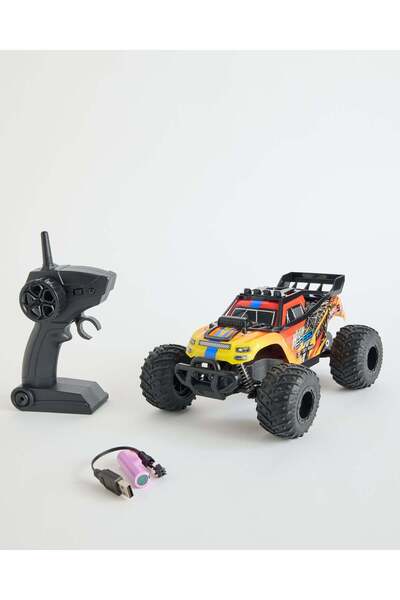 REDTAG سيارات متنوعة للتحكم عن بعد للطرق الوعرة بمقياس 1:16 - تردد مزدوج 2.4 ...