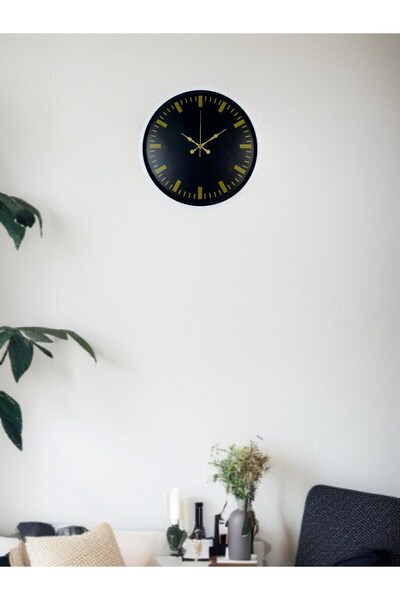 Leyaton 36 cm Decorative Wall Clock Lwlhm-Rsyt34