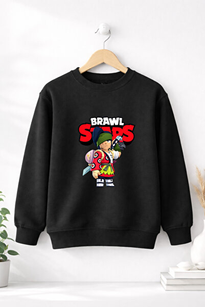 petite pati سويت شيرت سلسلة Brawl من نوع Kenji (3 خيوط، 100% قطن)