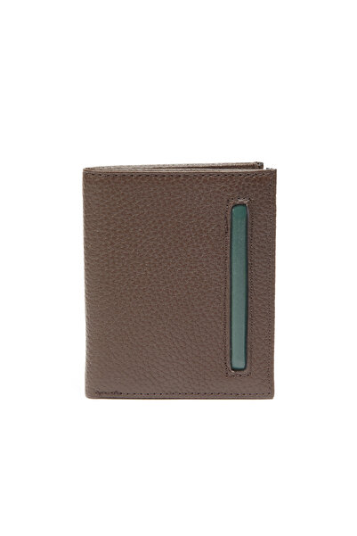 George Hogg Kahverengi Erkek Deri Cüzdan