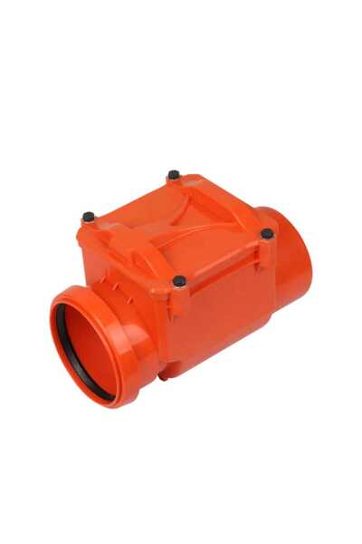 TORUNPLASTİK 75 LİK ATIK SU ÇEKVALF PLASTİK KLAPELİ