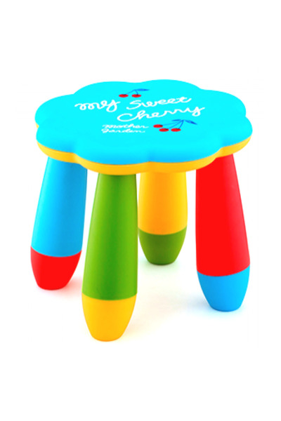 Raki Scaun pentru copii FLOARE 28xh26cm albastru