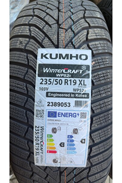 Kumho 235/50R19 103V XL WİNTERCRAFT WP52+