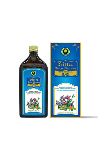 HYPERICUM HIP BITTER TAINA PLANTELOR FARA ALC 200ML