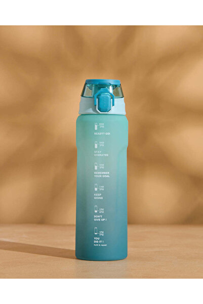 REDTAG زجاجة مياه زرقاء بغطاء قلاب متدرج الألوان (1000 مل)