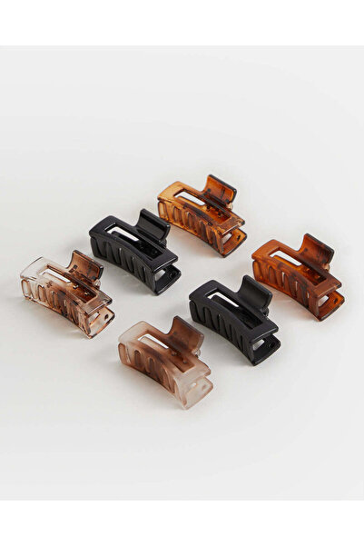 REDTAG مجموعة متنوعة من مشابك الشعر النسائية