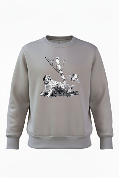 WİDİ Hanorac de iarnă 3 fire, cu imprimeu Hunting English Setter și Culluk, 1...