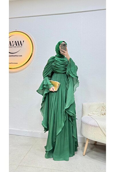 waw tesettür Nazende Tesettür Abiye