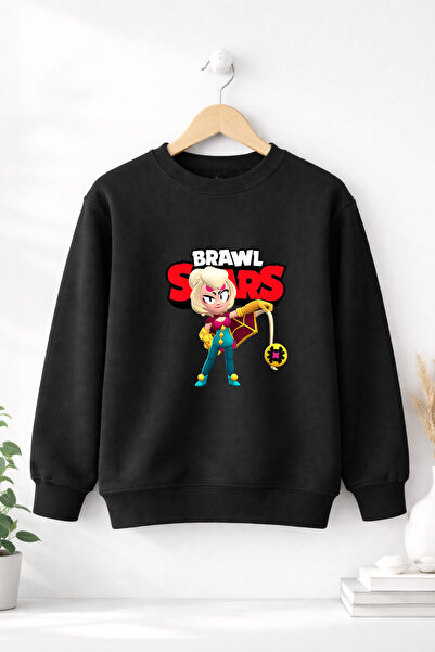 petite pati Brawl Series Charlie Sweatshirt (3 Threads 100% Cotton)