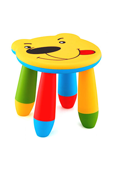 Raki Scaun pentru copii URSULET 28xh26cm galben