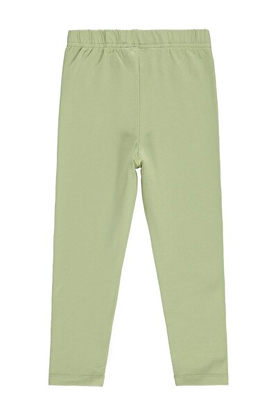 Civil Girls Основни чорапогащи за 2-5 години - зелени 2-3 години