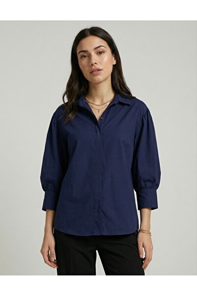 Bizde Ne Yok ki Balon kol gömlek