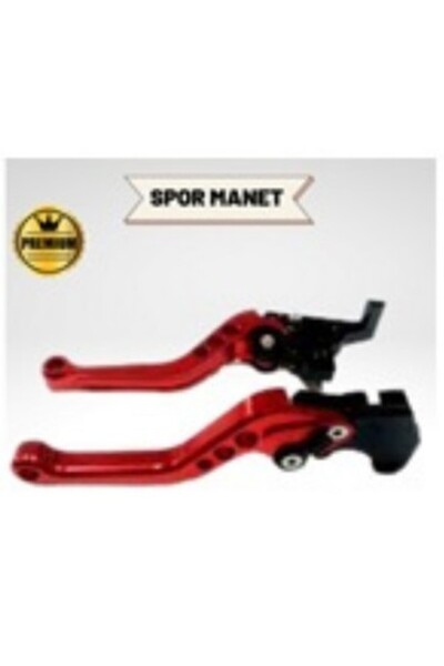 SEVGENT Spor Manet M 002 Pulsar Rs200 -R250 Kırmızı