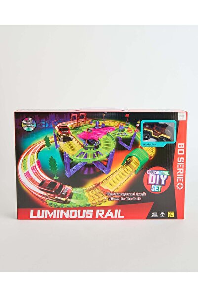 REDTAG مجموعة متنوعة من مسارات عربات السكك الحديدية للأطفال