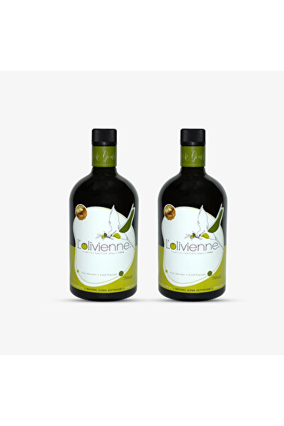 L OLIVIENNE 2'li 750 ml 0,28 Asit Natural Sızma Zeytinyağı Gemlik